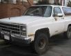 Chevrolet Blazer Second generation