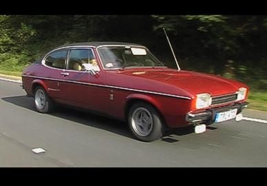 Ford Capri Ghia Coupe - 1976, Ford Capri Ghia Coupe - 1976