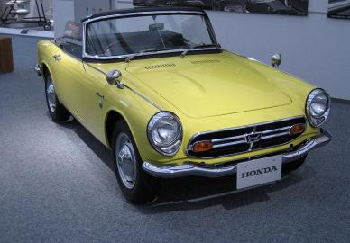 1960 Honda timeline #4