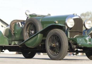 Bentley 4 5 Litre Guide History And Timeline From