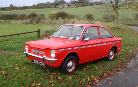 Hillman Imp 1968 Ref 11838 From Classiccars Co Uk