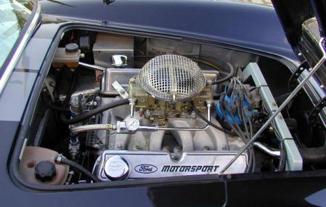 Mineral Grey SVT Cobra Mustang