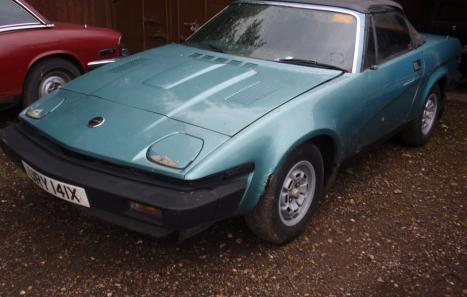 Triumph Tr7 V8 (1980) - Ref: 12283 From Classiccars.co.uk