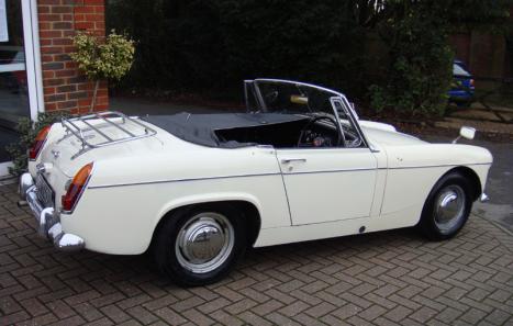 MG Midget Mk II (1966) - Ref: 11895 from classiccars.co.uk