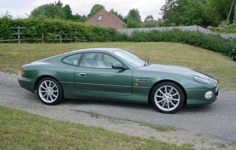 Aston Martin Db7 2000 Ref 11594 From Classiccars Co Uk