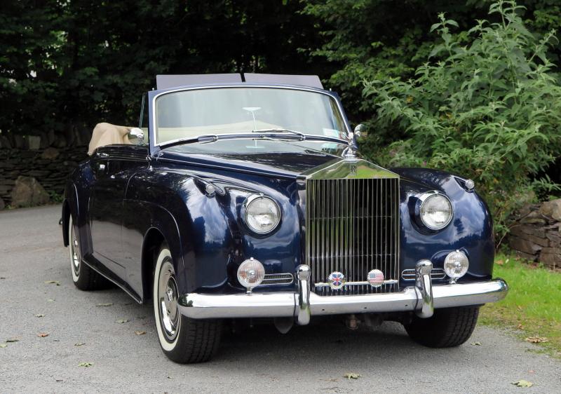 Rolls Royce Silver Cloud Guide History And Timeline From
