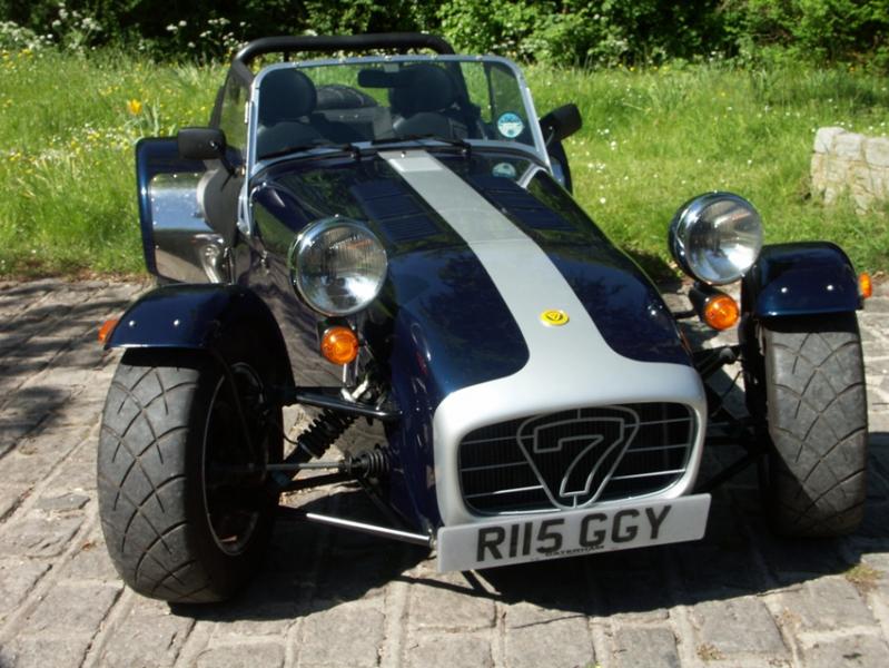 Caterham Super Seven S3 Guide, History and Timeline from ClassicCars ...