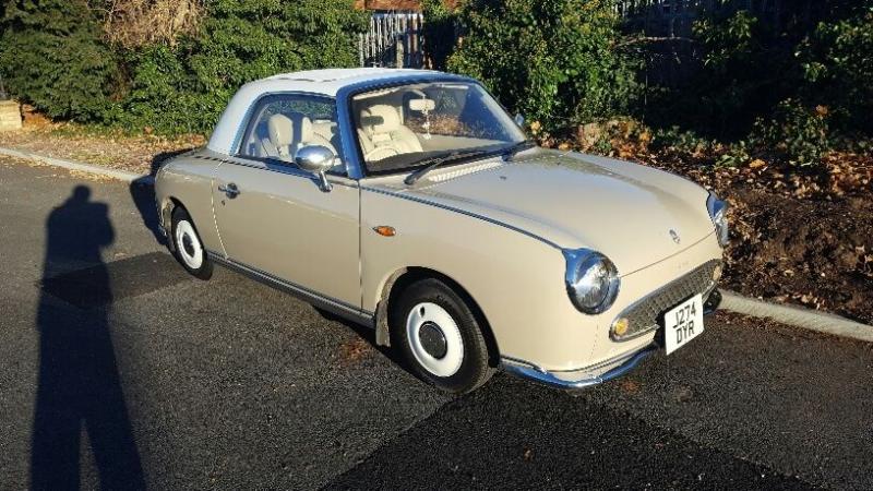 Nissan Figaro Guide, History and Timeline from ClassicCars.co.uk