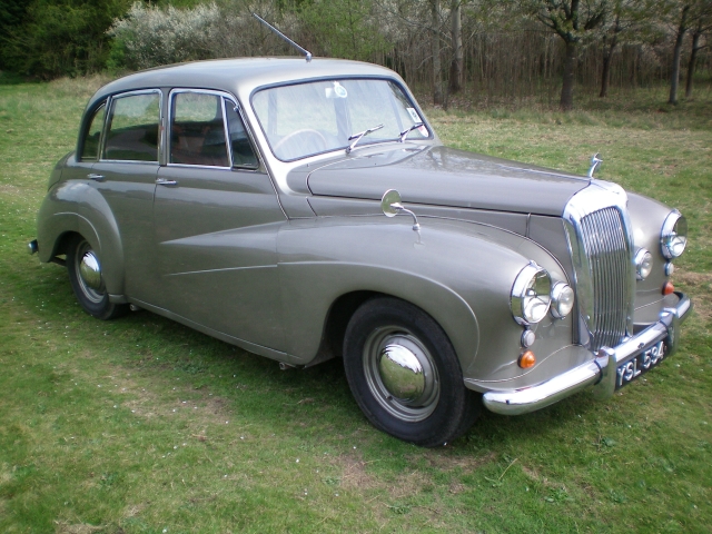 Daimler Conquest 1953 Ref 11857 from classiccars