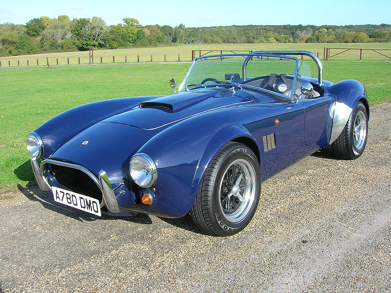 The history of the AC Cobra