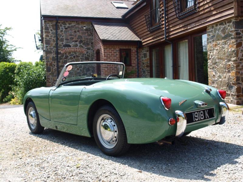 Was Ist Mein Oldie Wert - Heute Austin Healey Sprite Frogeye | Oldtimer Guide